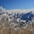雪の丹沢　−低山の魅力−