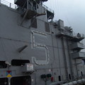 米海軍強襲揚陸艦 LHA-5 Peleliu 香港尖沙咀入港