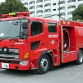 71 川崎市消防局 水槽付ポンプ車