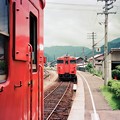 1987年夏、三江線