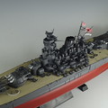 タミヤ1/350戦艦大和2022-02