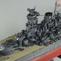 タミヤ1/350戦艦大和2022-03
