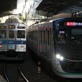 2022.10.26：田都線＠宮前平駅にて