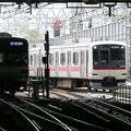 2022.11.07：東横線＠日吉駅にて