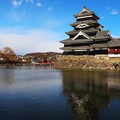 日本最古の国宝の城・松本城