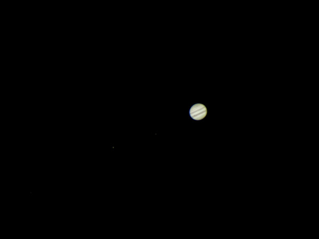 木星と衛星　140101
