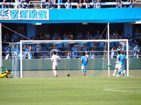 CIMG6342　第92回天皇杯・ジュビロ磐田対FC鈴鹿ランポーレ