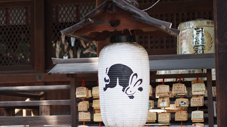 岡崎神社のうさぎ