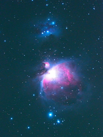 オリオン大星雲+光害カットフィルター#2