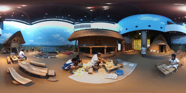 2013年9月7日　登呂博物館　360度パノラマ写真(1)
