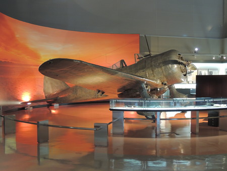 大刀洗平和記念館：九七式戦闘機