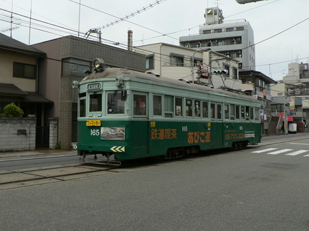 阪堺電気軌道モ161形165号