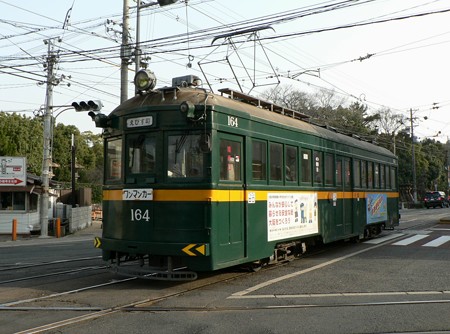 阪堺電気軌道モ161形164号