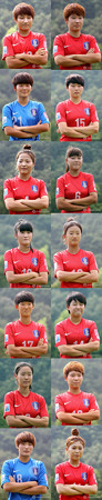 女子南朝鮮代表