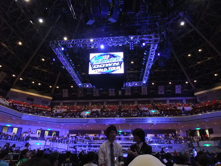 WWE Presents SmackDown WORLDTOUR 2012 1日目 両国国技館 (1)