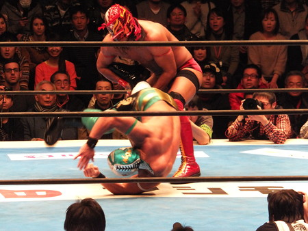新日本プロレスPRESENTS CMLL FANTASTICA MANIA 2013 2日目 (9)