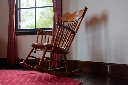 2013.10.24　外交官の家　rocking chair