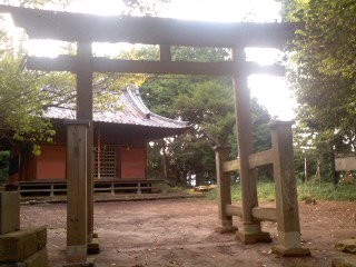 北野神社。