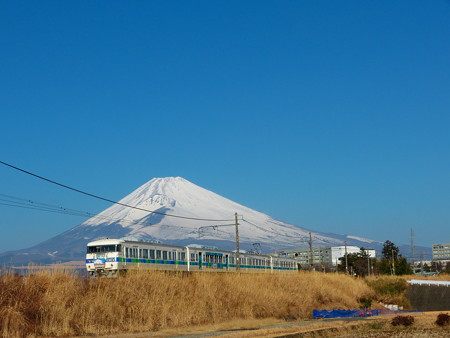 富士山トレイン　117系