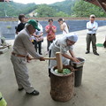 西粟倉村米づくりオーナー　収穫祭