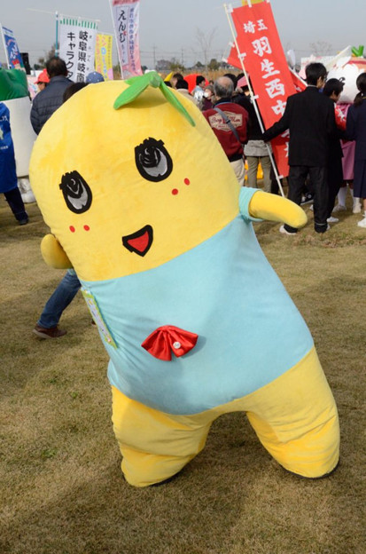 Funassyi, la alocada mascota que está revolucionando Japón